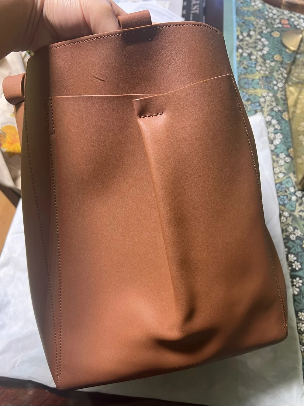 Everlane smooth leather